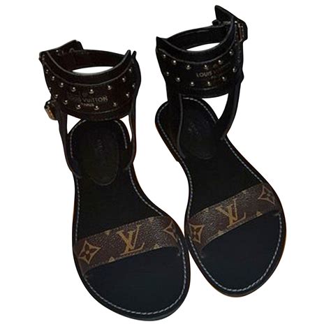 sandale louis vuitton|louis vuitton sandals on sale.